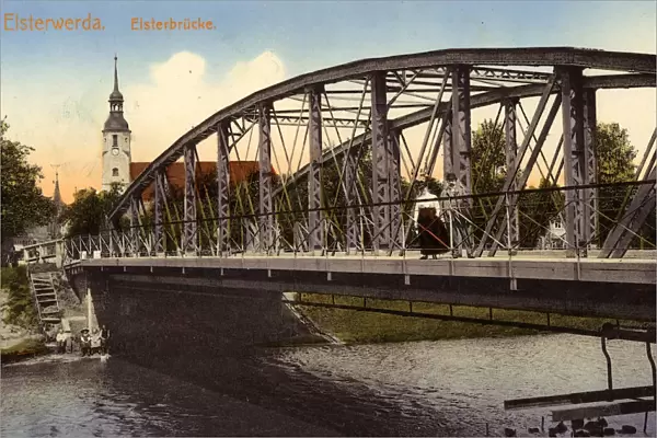 Bridges Brandenburg Churches Elsterwerda 1910