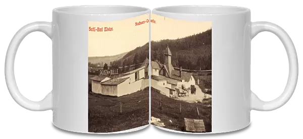 Springs Saxony Baths 1910 Vogtlandkreis Bad Elster