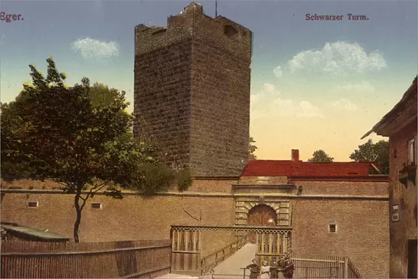 1911 Karlovy Vary Region History Cheb Castle