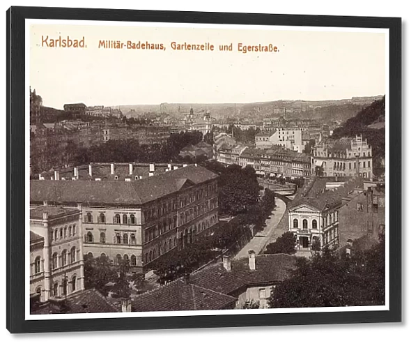 Baths Czech Republic Buildings Karlovy Vary 1912