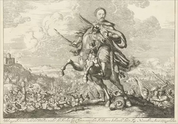 Battle Poles Turks Chotyn led Jan III Sobieski