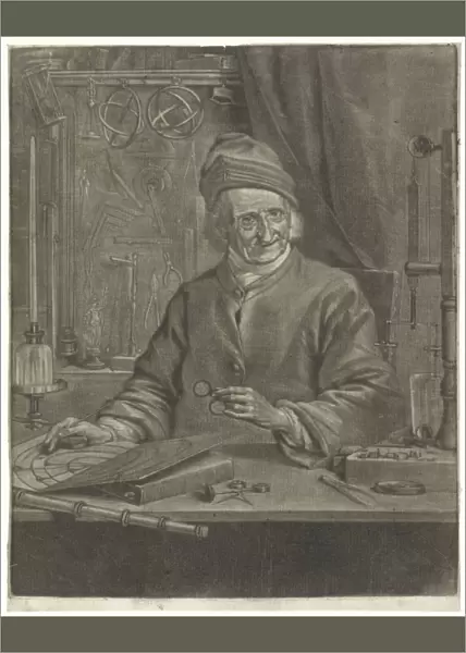 Portrait Arnold Marcel mathematician physicist