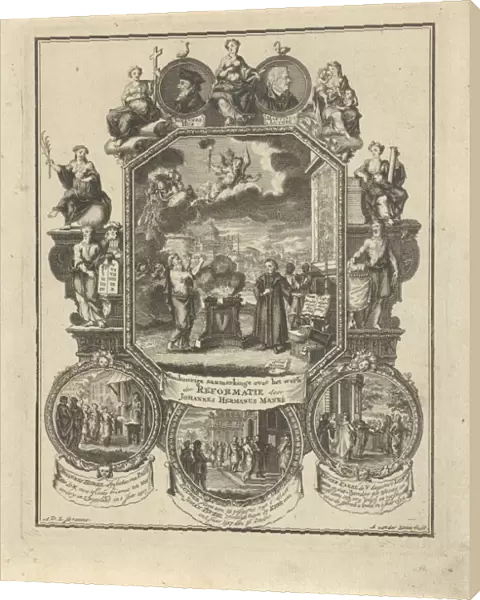Allegory Second Centenary Reformation Title page