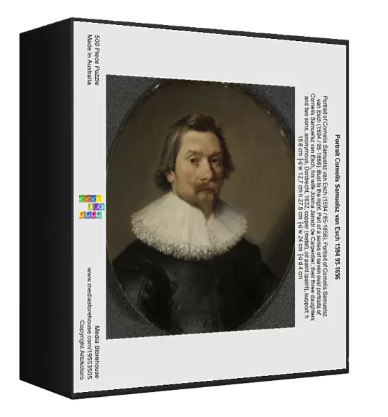 Portrait Cornelis Samuelsz van Esch 1594 95-1656