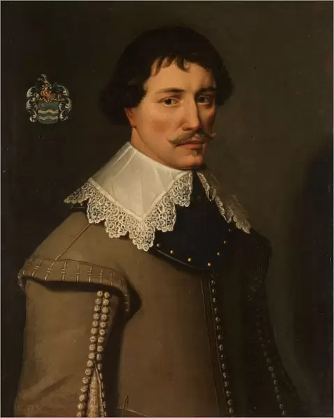 Portrait Nicols de Witte 1603-29 Bust right