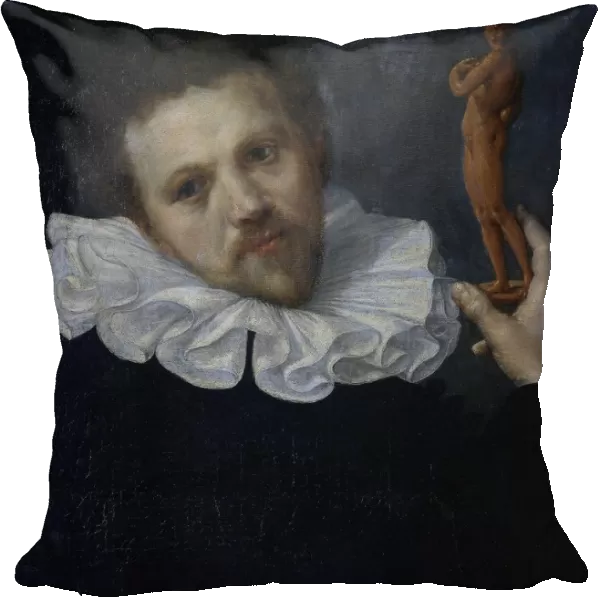 Portrait Paulus van Vianen 1550-1613 goldsmith Paulus van Vianen