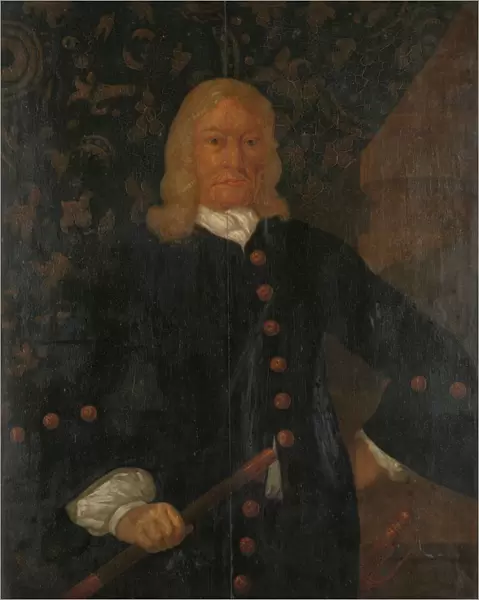 Willem van Outhoorn 1691-1704 Portrait Governor-General