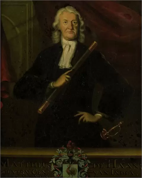 Portrait Mattheus de Haan Governor-General Dutch East Indies