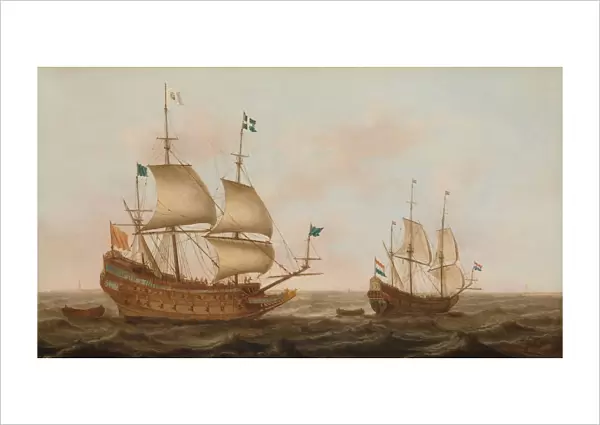 A Warship built 1626 order Louis XIII Dutch shipyard