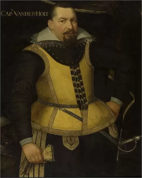 Portrait Karel van der Hoeven Sergeant Major