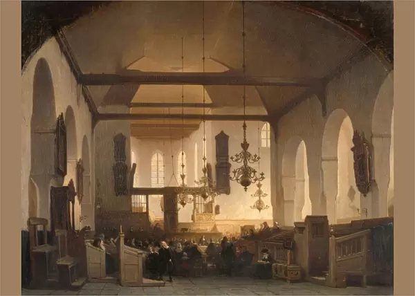A Service Geertekerk Utrecht Interior celebration