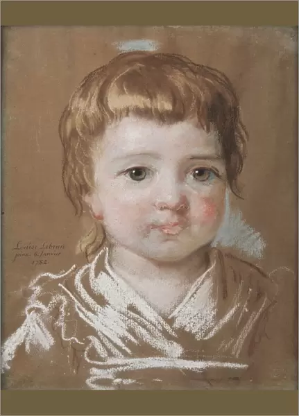 Louise elisabeth VigA e Le Brun Presumed portrait