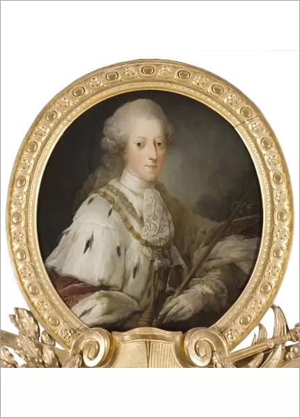 Attributed Carl Gustaf Pilo King Christian VII