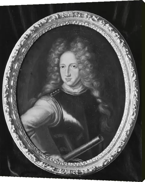 David von Krafft Fredrik IV 1671-1730 Duke Holstein-Gottorp