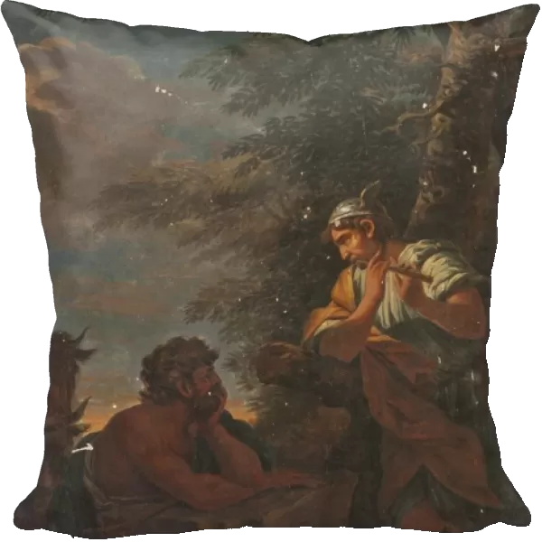 Salvator Rosa Mercur Argos Mercury painting 18th century