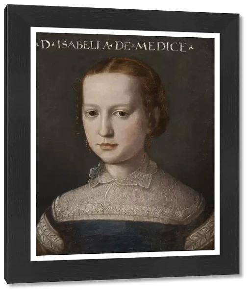 Attributed Bronzino Isabella de Medici Isabella de Medici