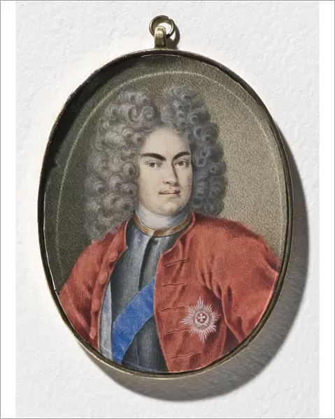 August II strong Friedrich August I 1670-1733