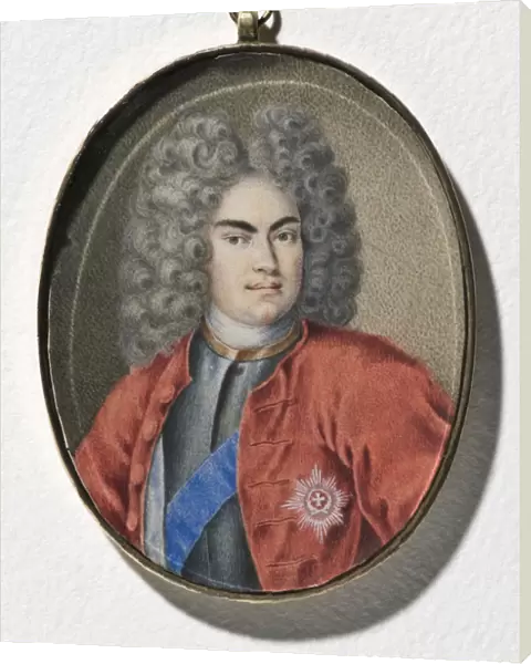 August II strong Friedrich August I 1670-1733