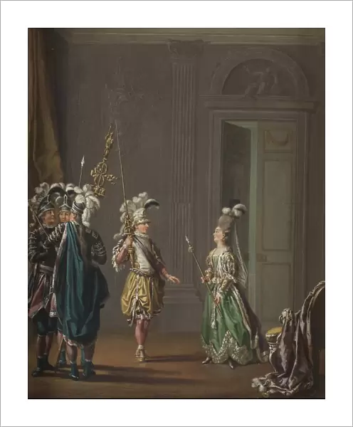 Pehr HillestrAom King Gustav III Ulrika Eleonora von Fersen