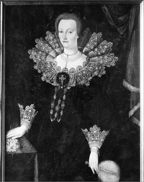 Elsa Gyllenstierna Lundholm 1577-1650 painting
