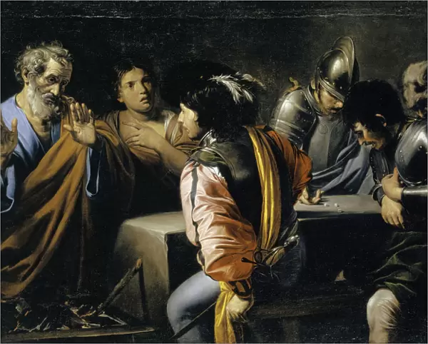 Denial Peter 1624 oil canvas 120. 5 x 171 cm Unmarked