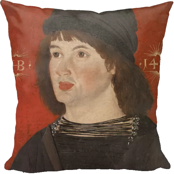 Portrait young man c. 1550 tempera lime wood