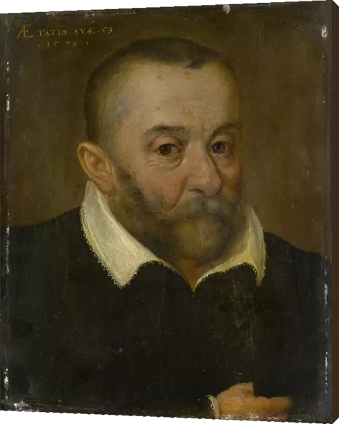 Portrait Christoph Fugger 1579 oil panel 24 x 18. 5 cm