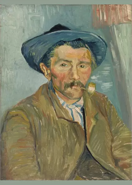 Vincent van Gogh Smoker Le Fumeur 1888 Oil canvas