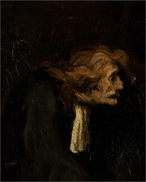 HonorA Daumier Hypochondriac Le Malade imaginaire