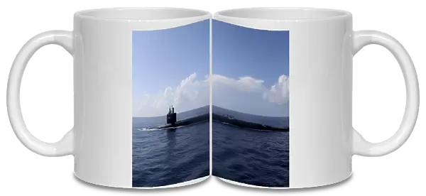 Ballistic missile submarine USS Rhode