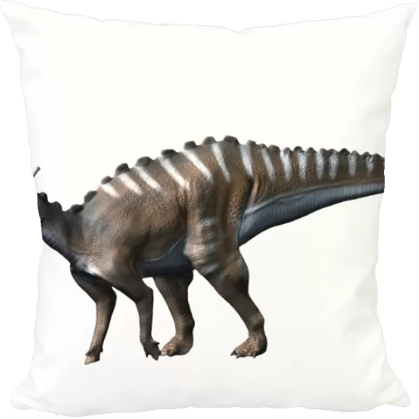 Saurolophus dinosaur