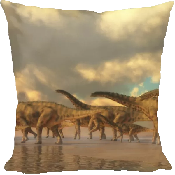 A herd of Spinosphorosaurus