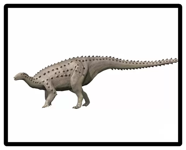 Scelidosaurus harrisonii, Early Cretaceous of England