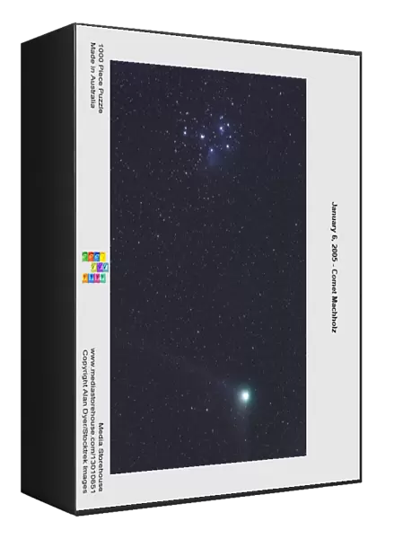 January 6, 2005 - Comet Machholz