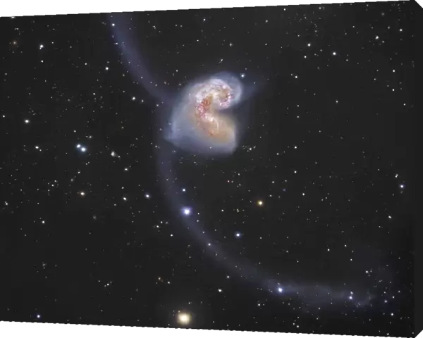 The Antennae Galaxies in the constellation Corvus
