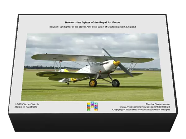 Hawker Hart fighter of the Royal Air Force