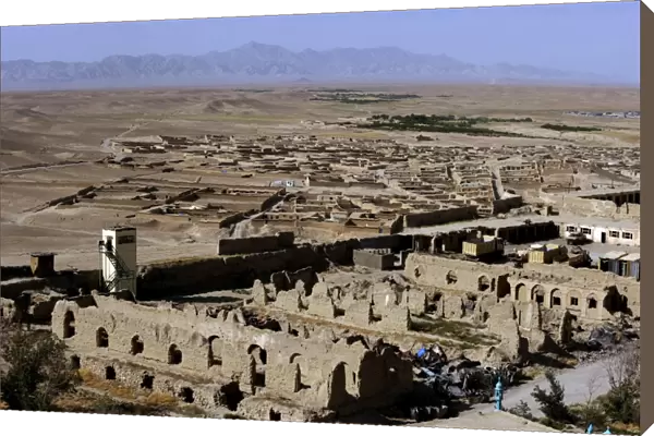 Remains of Alexander the Greats Castle in Qalat City, Afghanistan