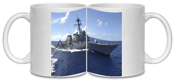 Guided missile destroyer USS Curtis Wilbur