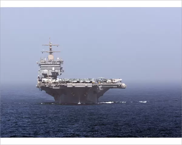 USS Enterprise in the Arabian Sea
