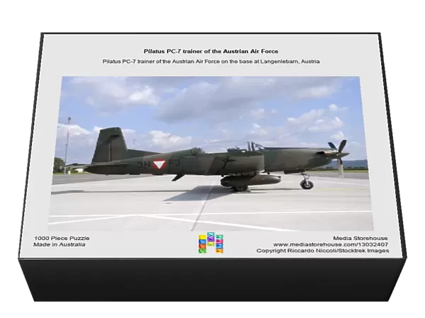 Pilatus PC-7 trainer of the Austrian Air Force