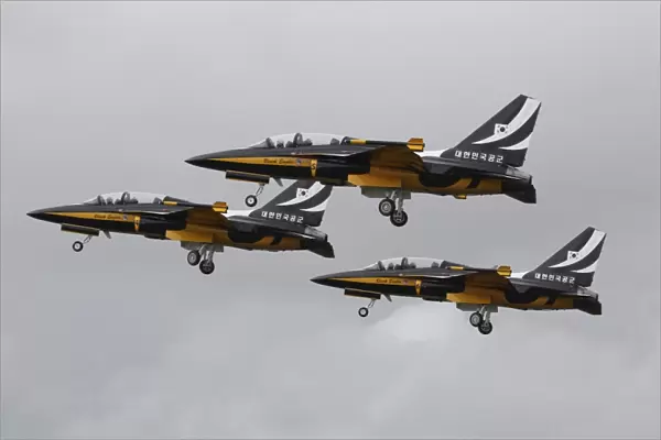 T-50 Golden Eagles from the Republic of Korea Air Force Aerobatic Team