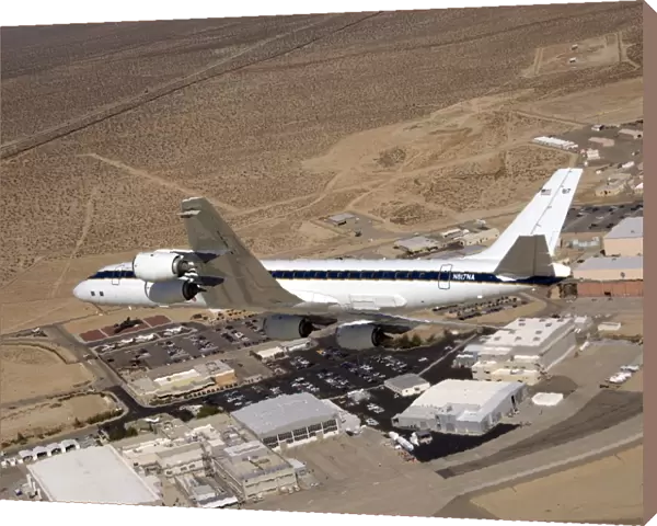 NASAs DC-8 airborne science laboratory