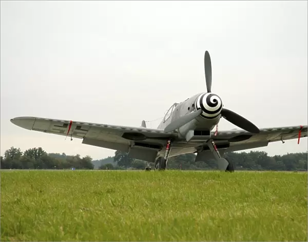 Messerschmitt BF-109G World War II warbird