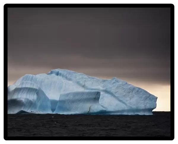 Iceberg off Elephant Island, Antarctica