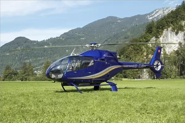 Eurocopter EC130 light utility helicopter