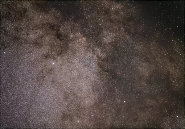 The Scutum star cloud in the northern summer Milky Way
