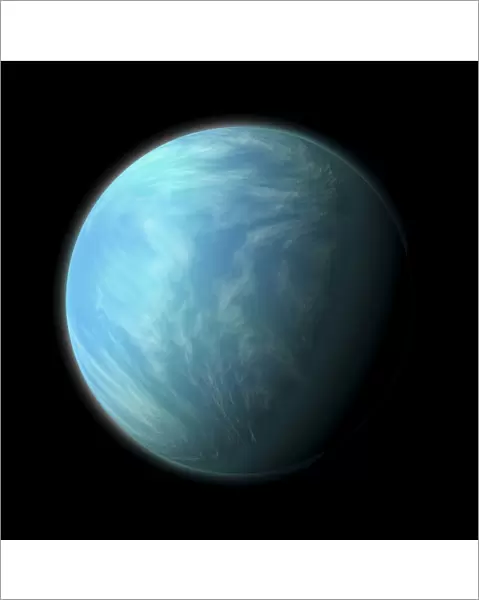 Artists depiction of Kepler 22b