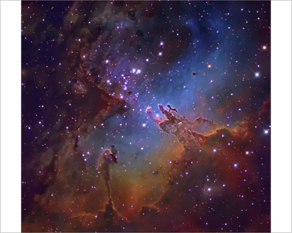 M16, The Eagle Nebula in Serpens