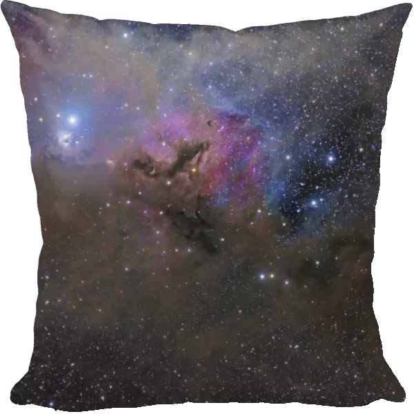 Nebulosity in the Taurus constellation