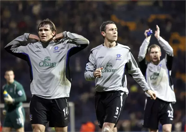 Football - Portsmouth v Everton FA Barclays Premiership